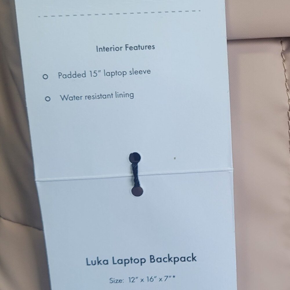 Calpak Tan Backpack - Picture 12 of 12